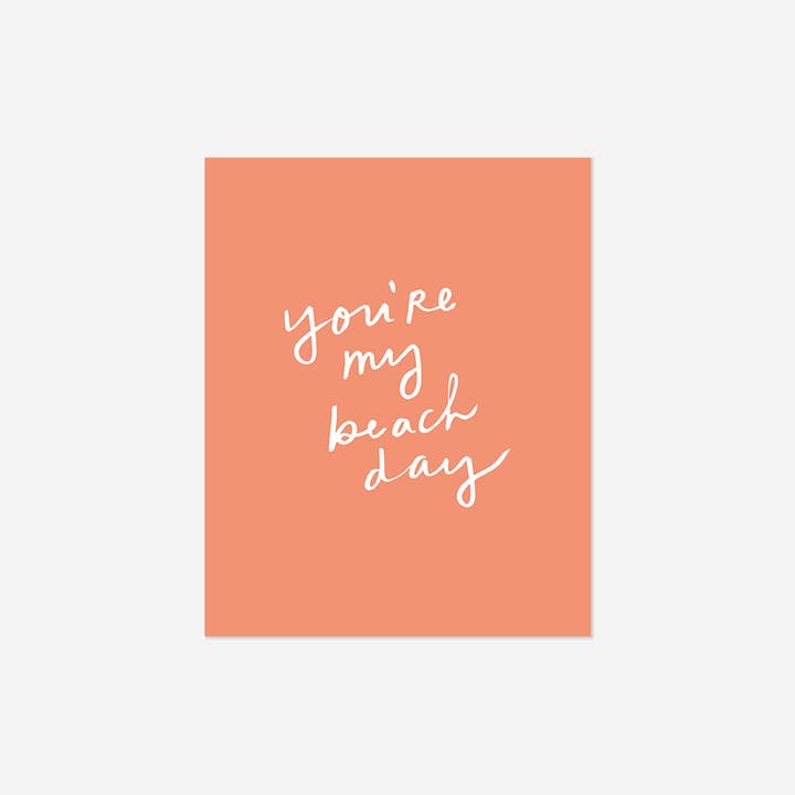 Impression artistique illustrée de la citation de Kenny Beach pour la vente par Evergreen Summer