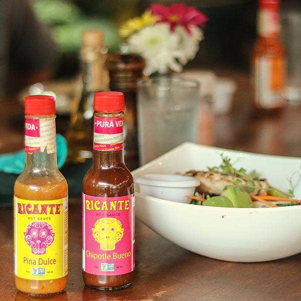 Ricante - Wholesale Pikante saus - Pina Dulce hete saus2