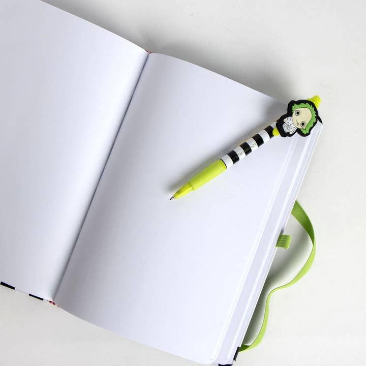 Mastoys, S.L. - Wholesale Stationery/Notecard Set - BEETLEJUICE PEN STATIONERY SET - 27000012014