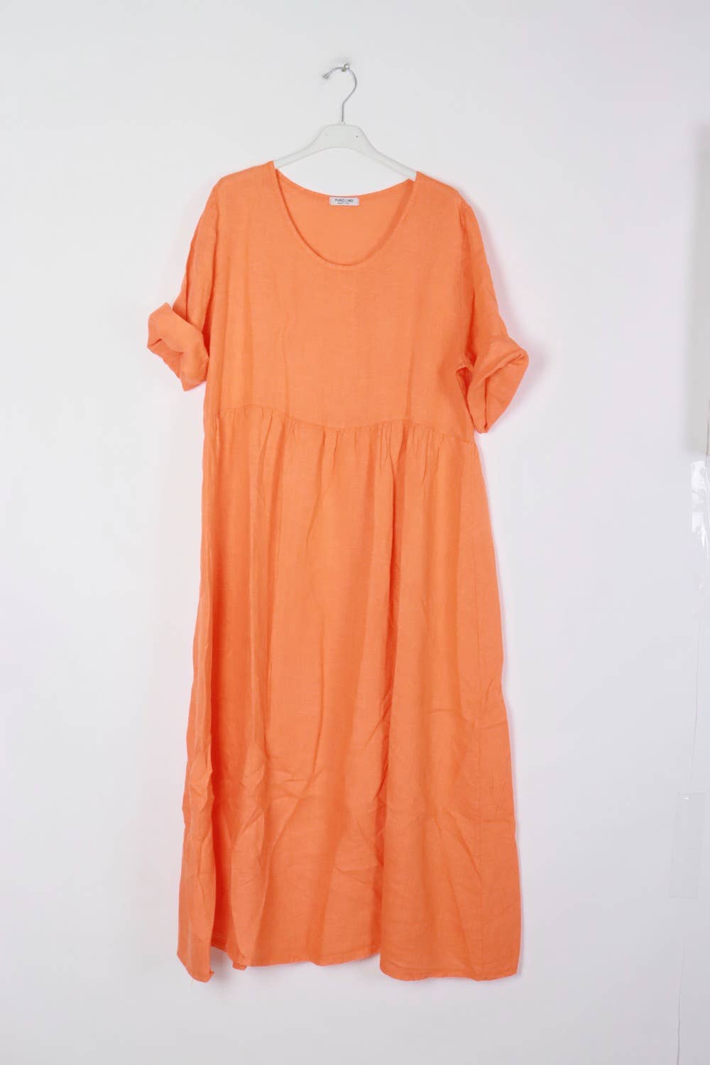 LÉA & LUC - Wholesale Dress - Women's - Long dress in 100% linen REF.714814