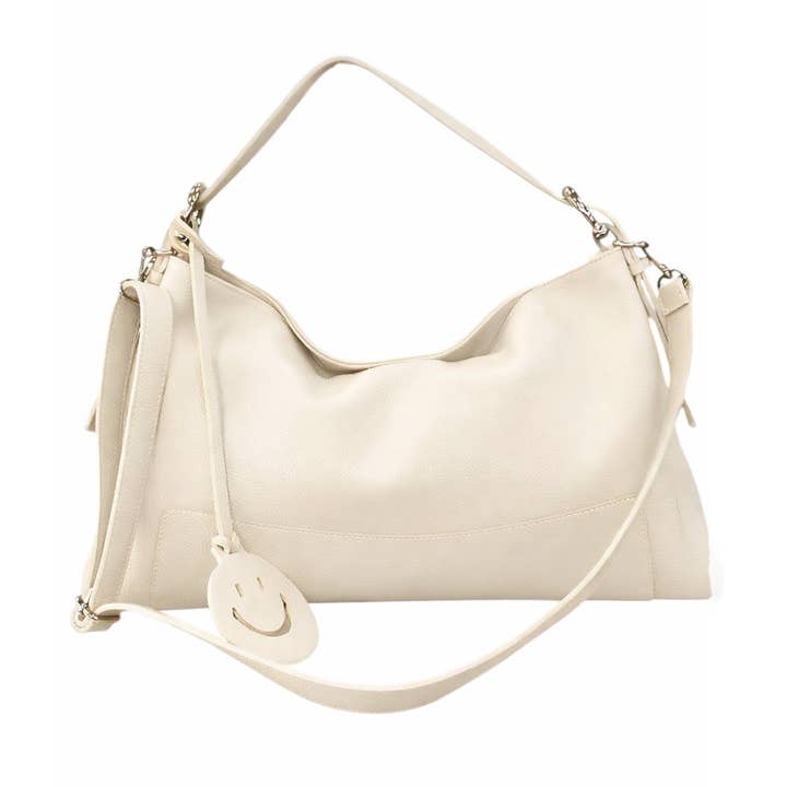 SMILE-ON Taske for engroshandel hos Justin Gregory Inc