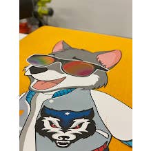 AMS Transfers - Wholesale Sublimation Transfer - Custom Full Color DTF Transfers Ready To Press Heat Transfer1