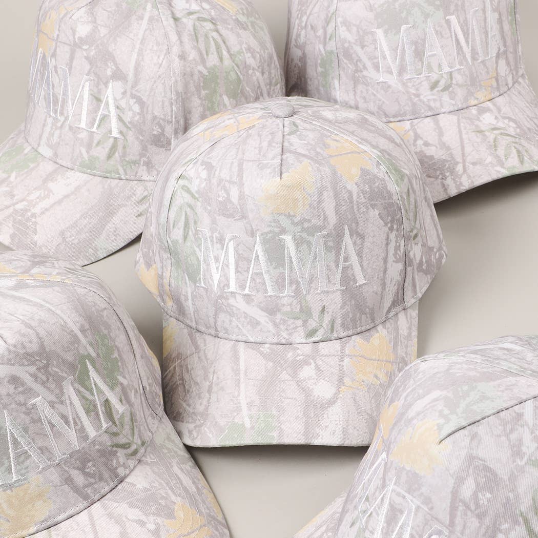 CAMOUFLAGE BEIGE Casquette Trucker Camouflage Nature Brodée MAMA en vente sur Faire1