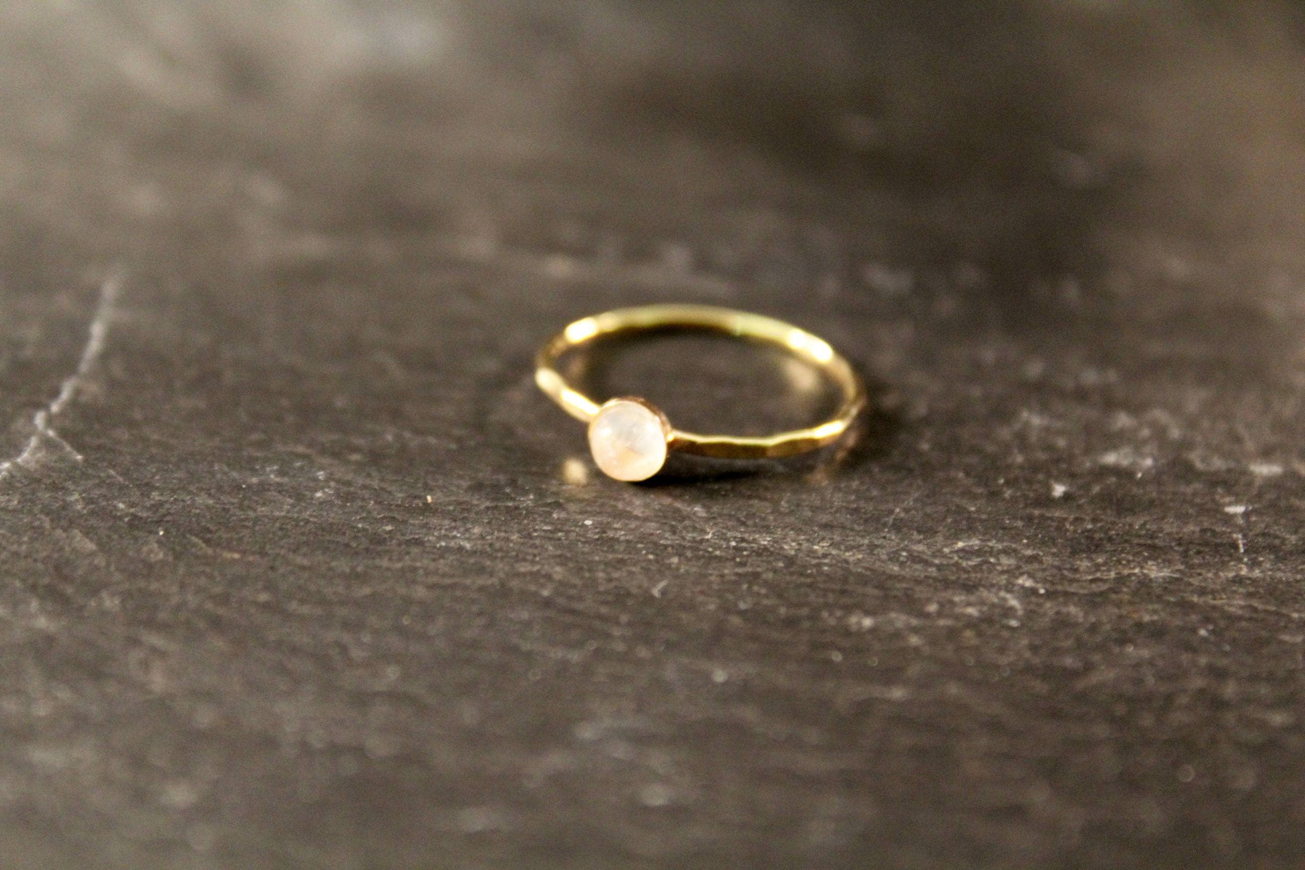 Simply Chic Jewelry - Wholesale Single Stone/Solitaire Ring - Moonstone Gemstone Ring2