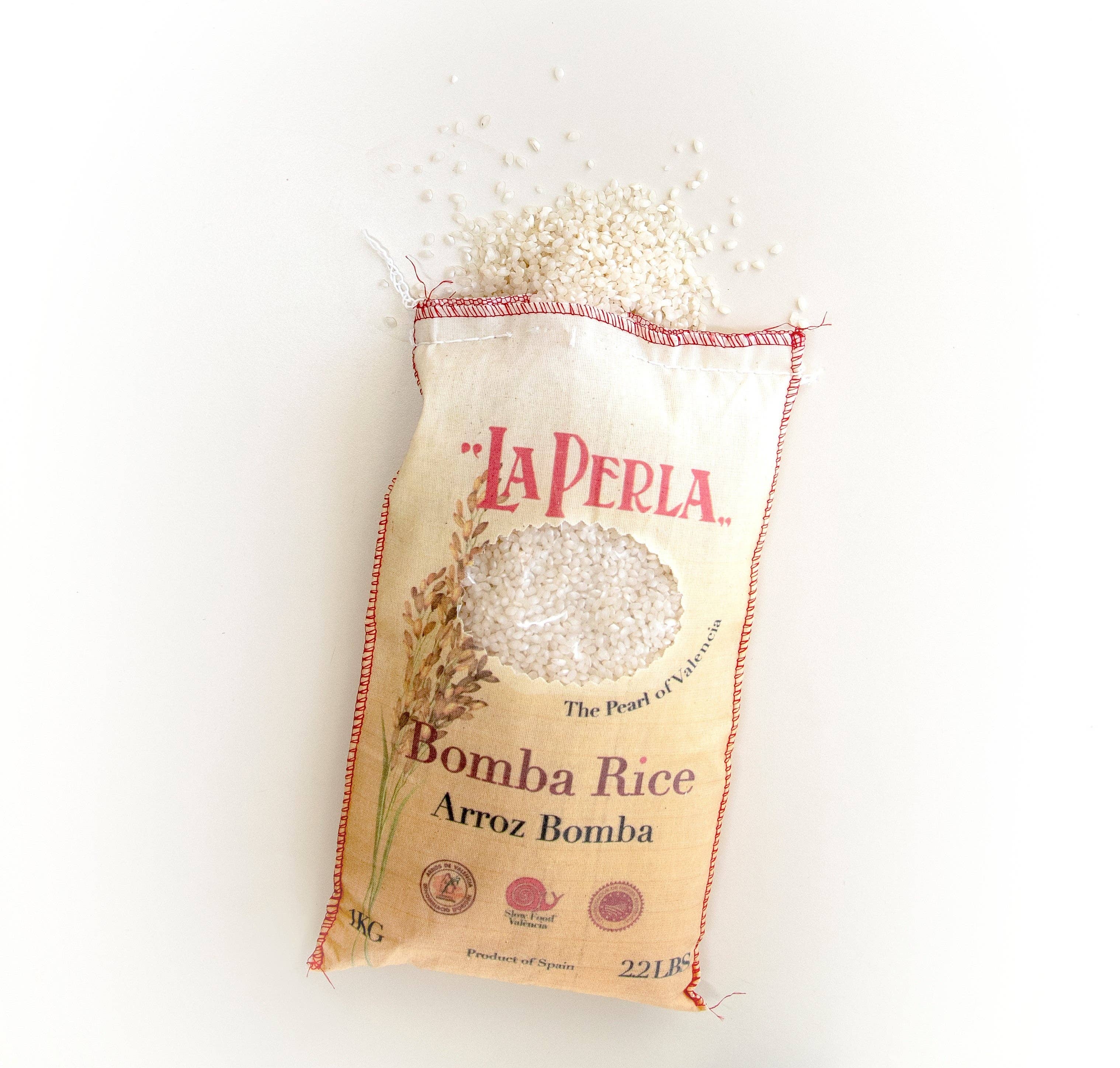 Khayyan Specialty Foods - Wholesale Rice - Paella Bomba Rice of Valencia 18/1kg - LA PERLA2