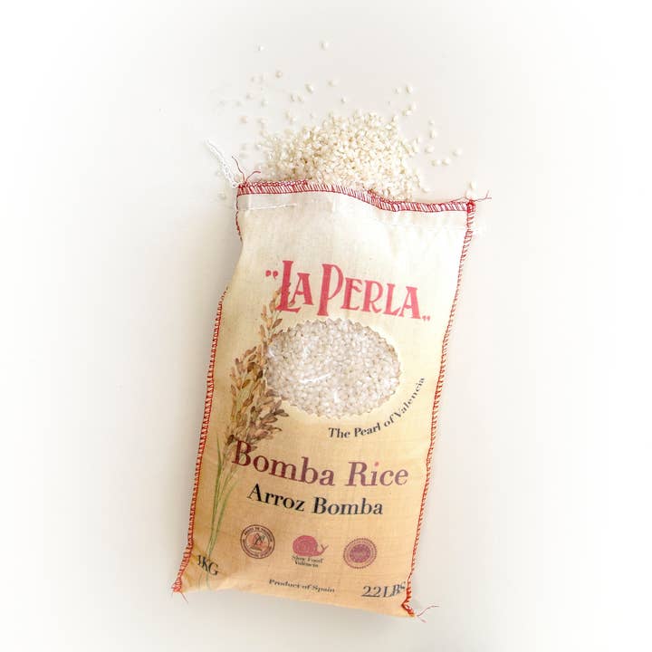 Khayyan Specialty Foods - Wholesale Rice - Paella Bomba Rice of Valencia 18/1kg - LA PERLA2