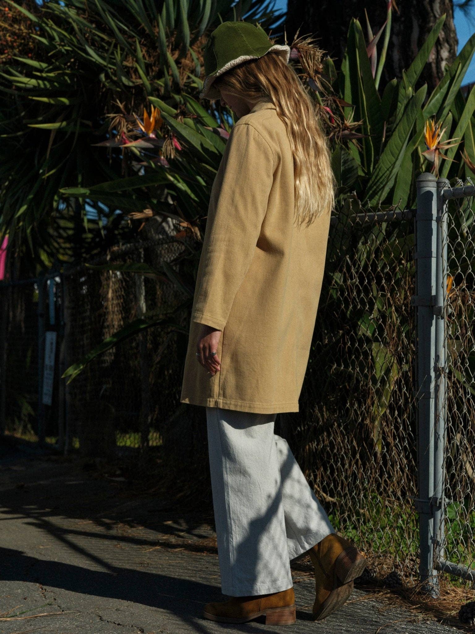 Flødekaramel Sawyer Frakke for engroshandel på Faire2