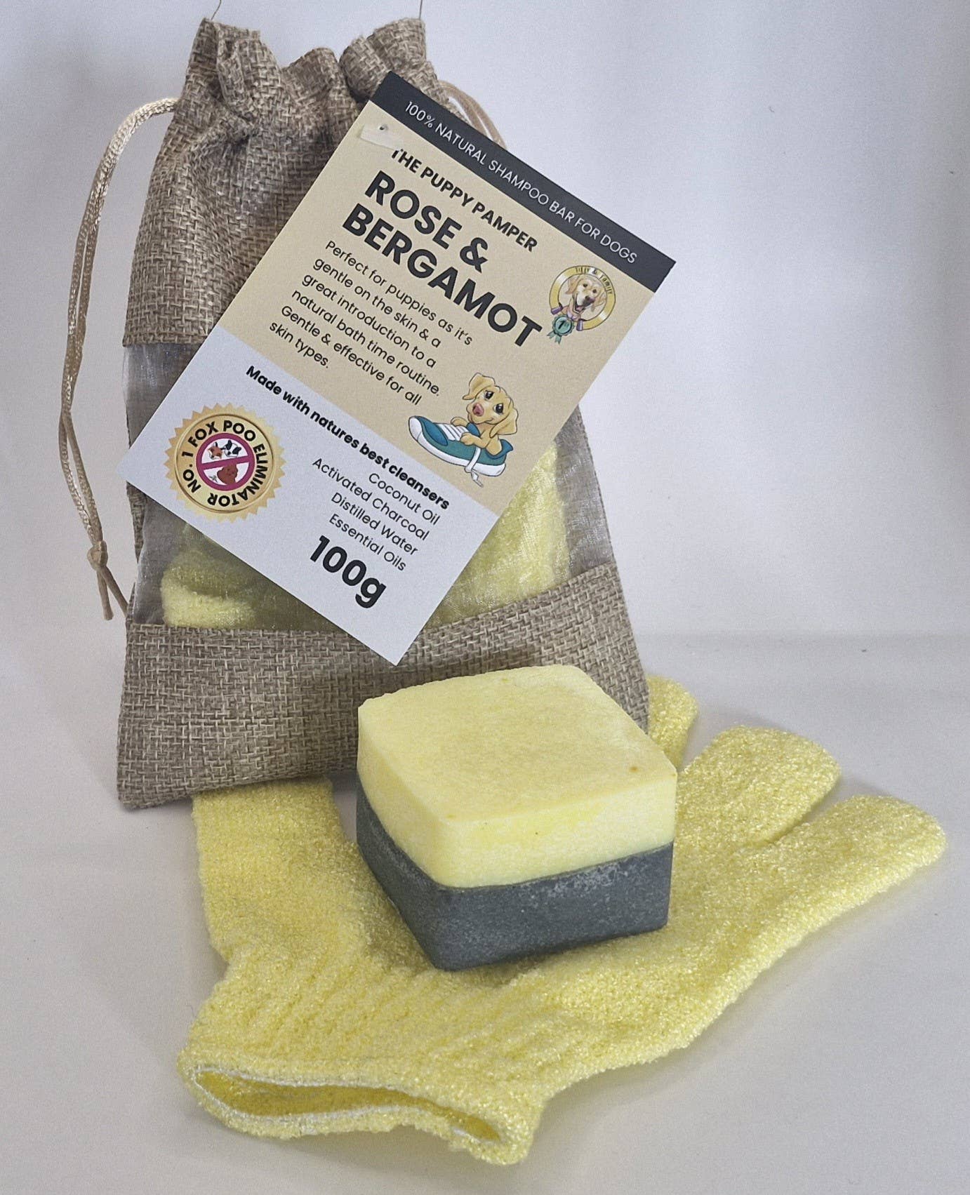 Tilly & Family – wholesale Pet cleaning supplies – 100g Groomer bars 3