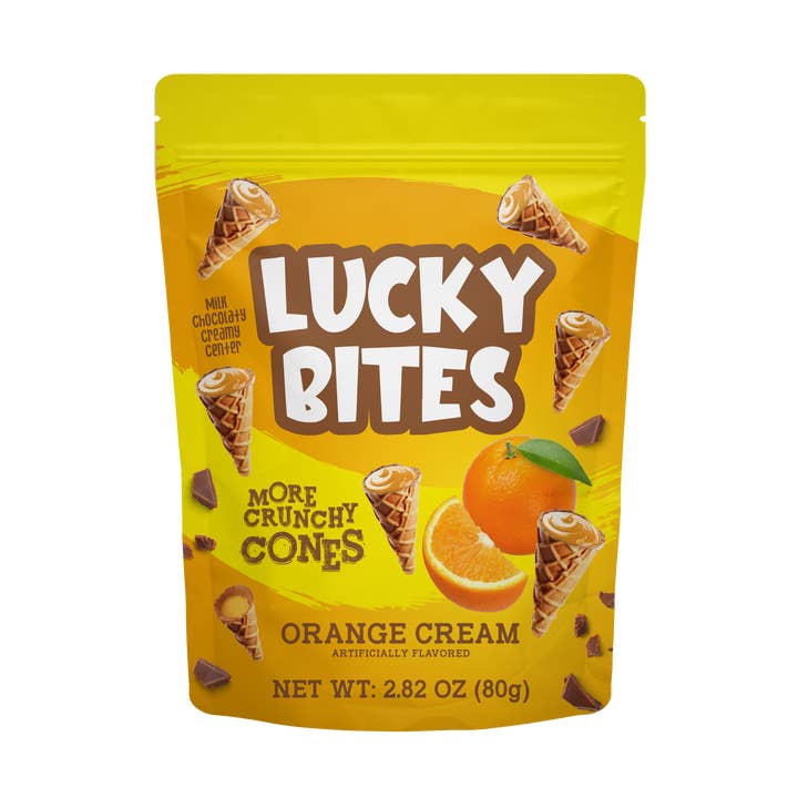 Lucky Bites – Orange Cream Flavor 2.82 oz for wholesale by Beemax