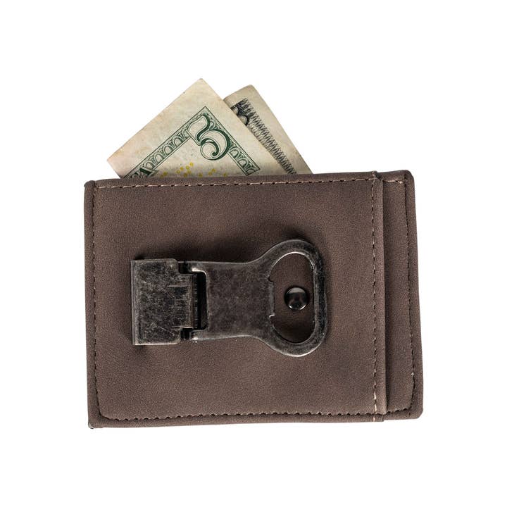 Mad Man - Wholesale Money Clip - Unisex - Money Clip With Beer Opener