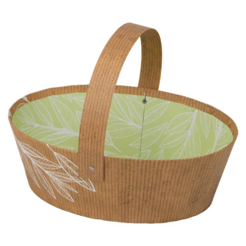 Deffrennes - Wholesale Basket - Natural kraft cardboard basket2