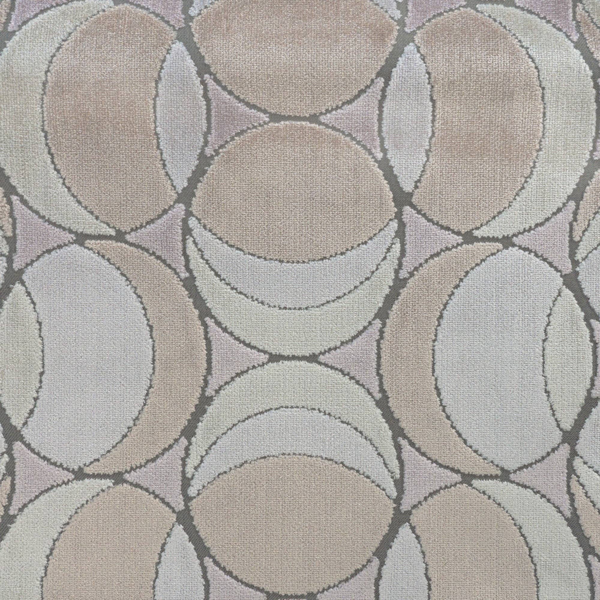 Top Fabric – Engroshandel Stofbolt – HIGHBALL - MULTIFUNKTIONELT GEOMETRISK SKÅRET FLØJLBETRÆK VED GÅRDEN2