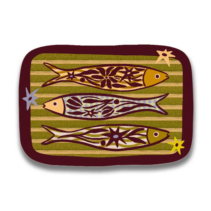 Sardinas - Pegatina de Vinilo para venta al por mayor de The SoulShine Co.