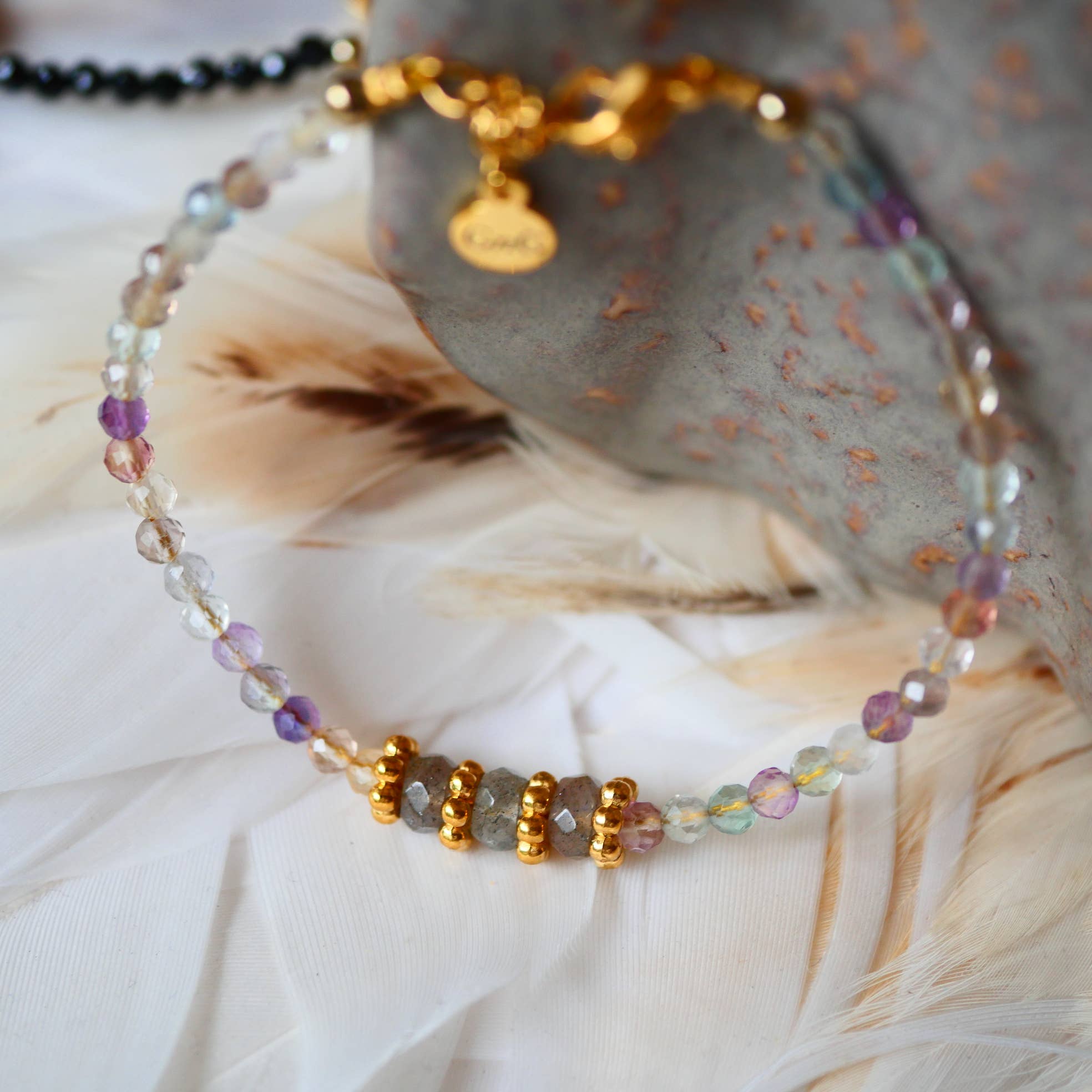 GINANDGER - Wholesale Beaded Bracelet - BRACELET KAMALA (GEMSTONES)17