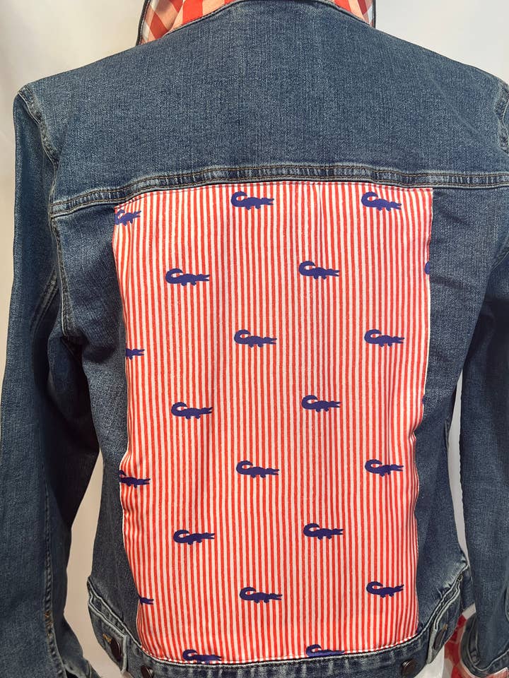 Florida Gators Denim Jacket for wholesale by J.Coffey Jackets