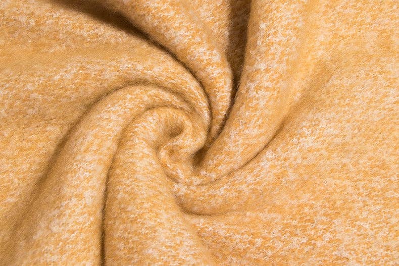 Dipped Shop - Wholesale Scarf - Women's - Solid Color Simple Tessel Scrves DPKS12209
