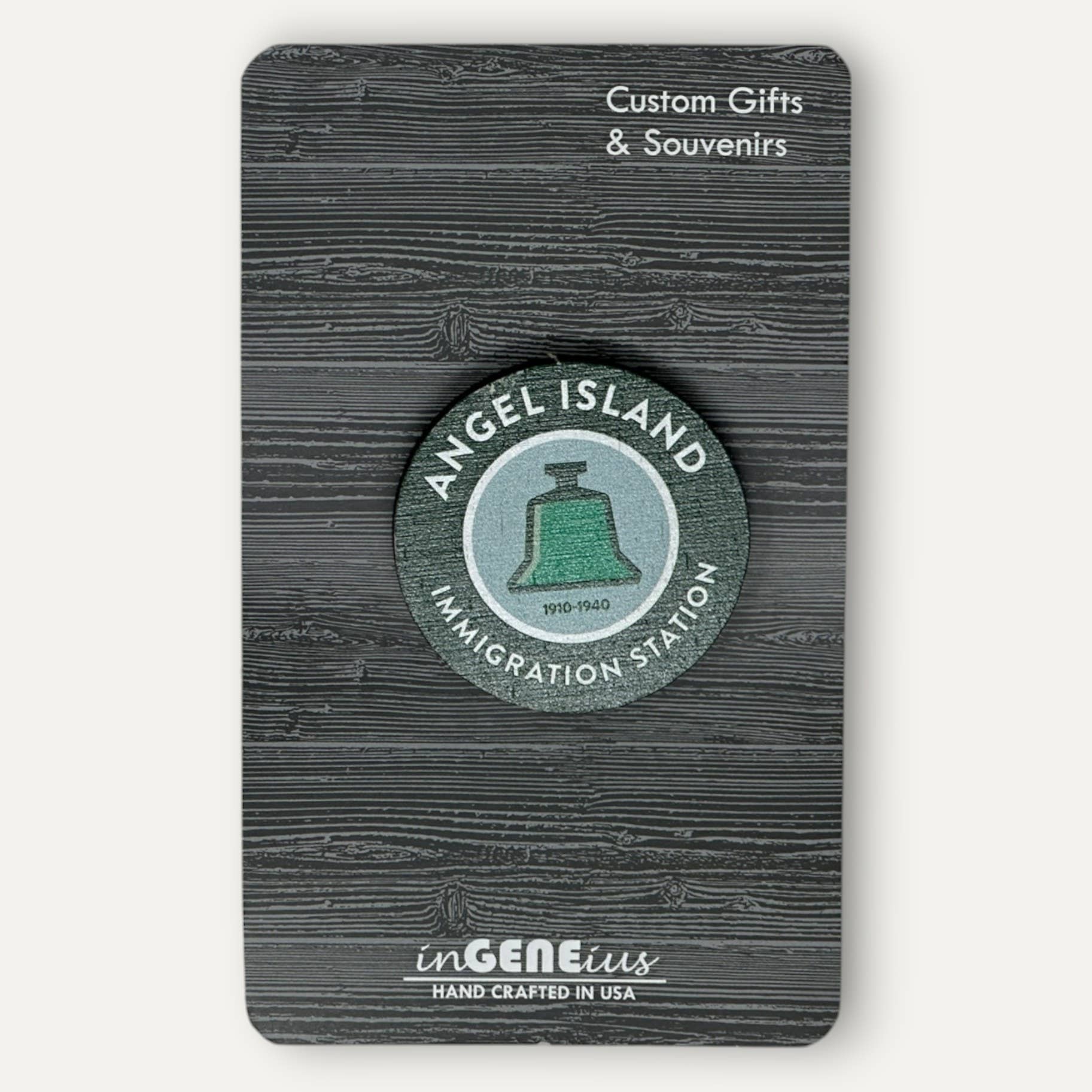 Ingeneius - Vendita all'ingrosso Spilla da bavero - Spille in legno personalizzabili13