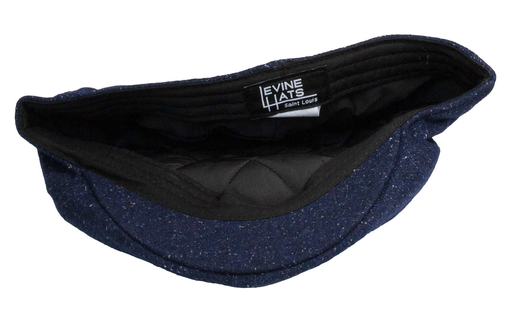 Levine Hat Company - Wholesale Flatcap - Men's - Clive Pub Cap by Levine Hats (Open Sizing 3)1