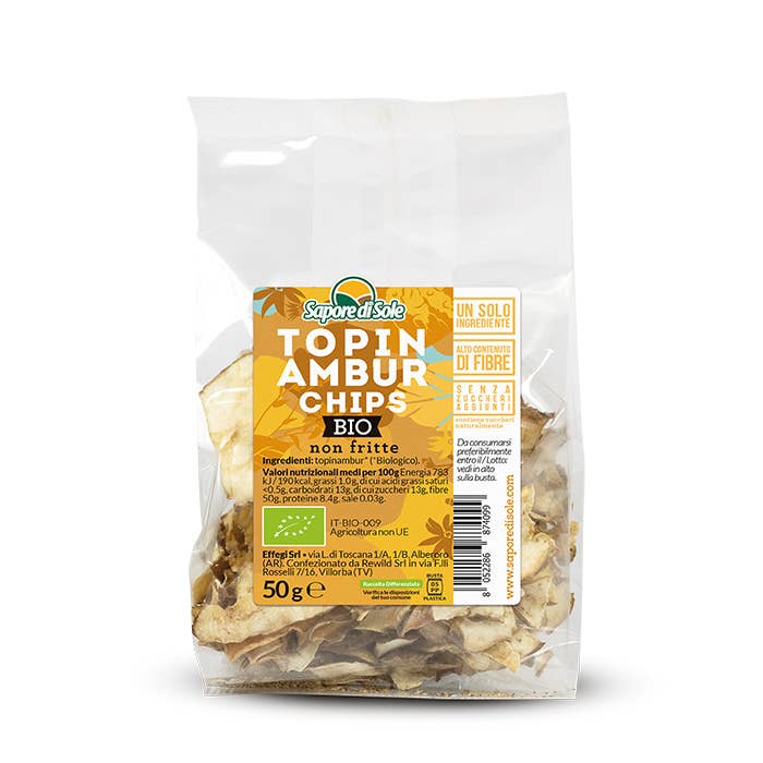 Sapore di Sole - Wholesale Jam/Jelly - Unfried Topinambur Chips