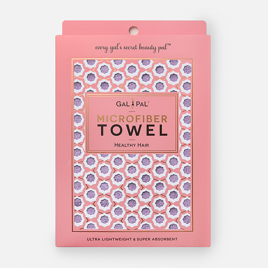 Bath Accessories Company - Wholesale Hair Towel/Wrap - Gal Pal Microfiber Hair Towel7
