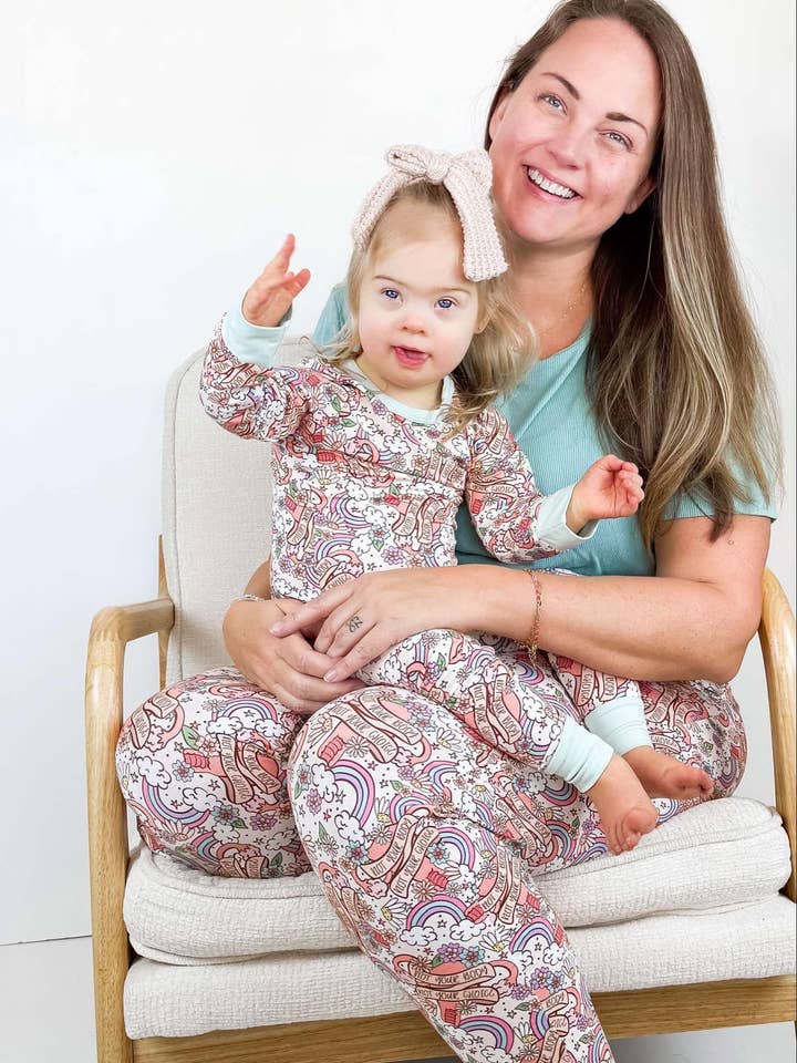 Joggers da adulto "Not Your Body" per la vendita all'ingrosso da parte di Olive and Stella