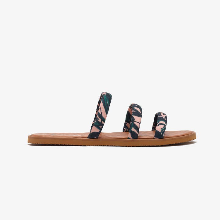 Rose Foliage Crown Slide Slide for wholesale by Insecta Shoes