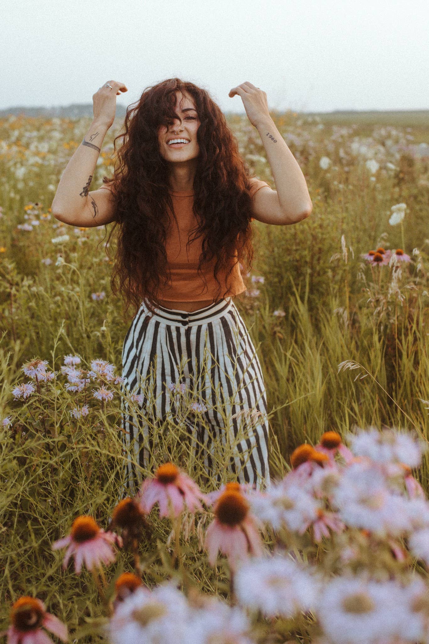 Polished Prints - Wholesale T-Shirt - Women's - Everyday Tee in Toasted Nut, Boyfriend Tee, Basic T-Shirt4