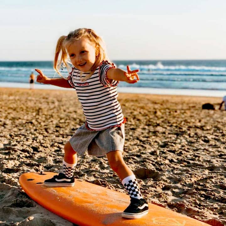 PEGADA SOCKS - Venta al por mayor Calcetines - Niños - Calcetines deportivos a cuadros para niños0