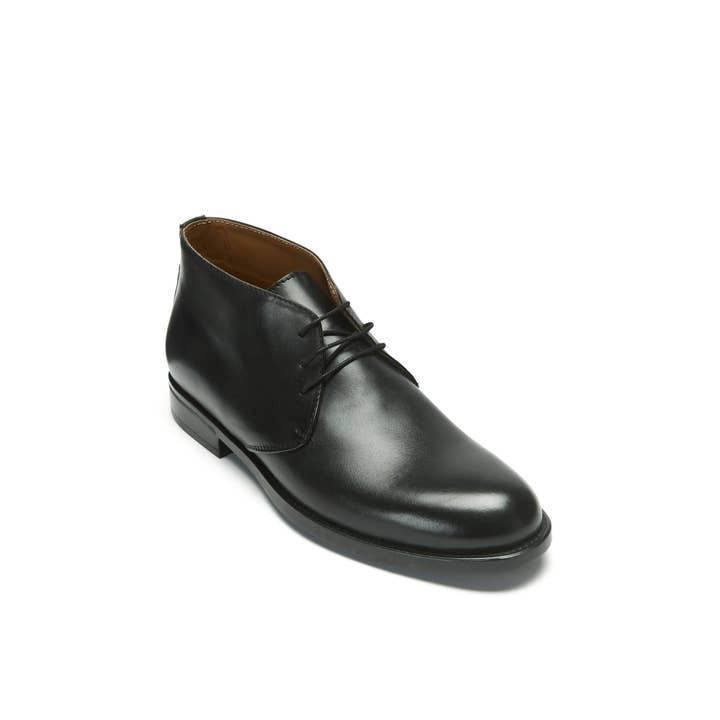 British Passport – wholesale Chukka boots – Men′s – Black desert boots - Art.BP1326