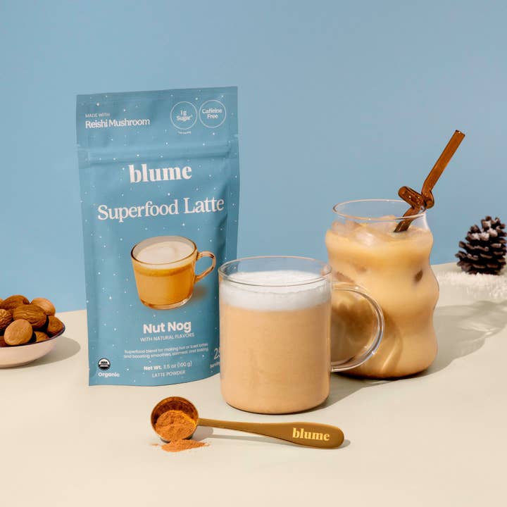 Blume - Wholesale Powdered Health Drink - Superfood Latte Powder, Nut Nog Blend