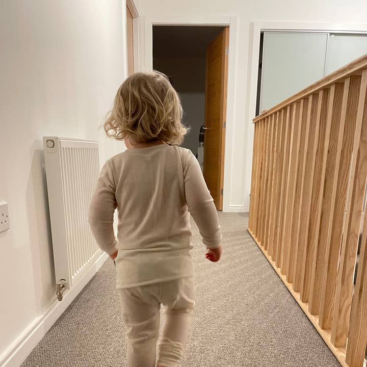 Crew Merino Pyjamas for wholesale by Merino Dot Baby