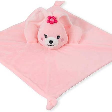 Rabbit Security Blanket for Babies 12" for wholesale by KINREX