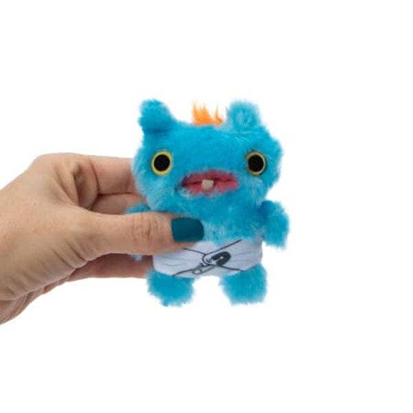 Showcase - Wholesale Stuffed/Plush Toy - Kids & Baby - Fugglers Series 3 "Baby Fuggs" 3.5" Plush Toys (1pc) Style Ships Assorted1