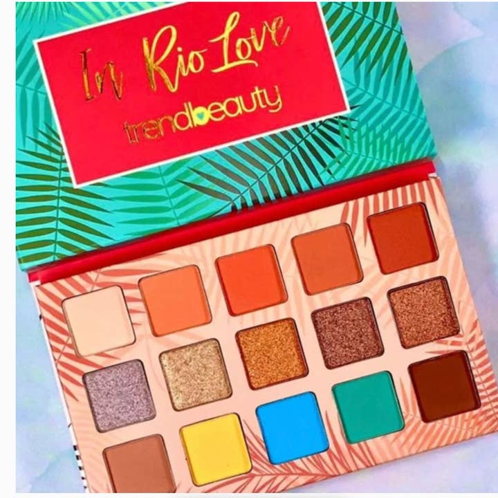 Trend Beauty - In Rio Love Ögonskuggspalett (6 delar) för wholesale av Kitty and Co./Make Up Store Near Me