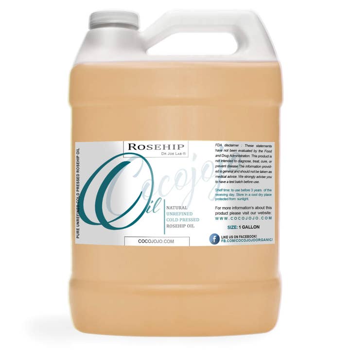 Coco jojo – wholesale Bad- och kroppsolja – Rosehip Oil - oraffinerad