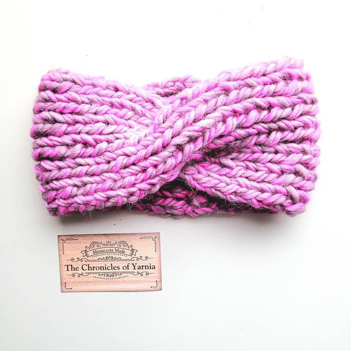 Diadema Twist Two Tone de The Chronicles of Yarnia, Inc. para venta al por mayor de The Chronicles of Yarnia, Inc.