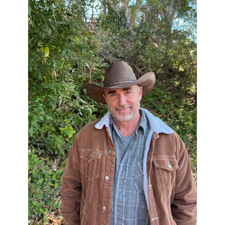 American Hat Makers - Wholesale Cowboy Hat - Unisex - Cowboy Suede Hat - Style Ace High13