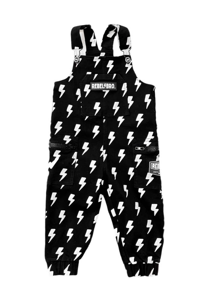 Live Fast Overalls in Jagger for wholesale by Rebel Bro