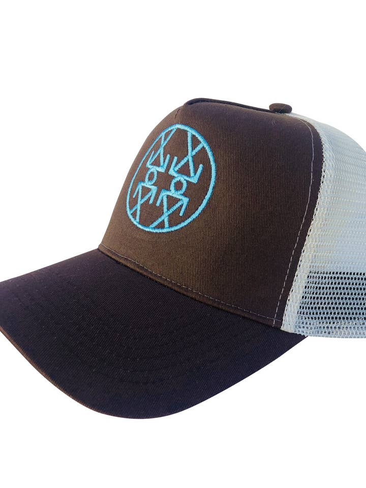 Unisex Skate Trucker Cap for wholesale by Brothers & Sisters