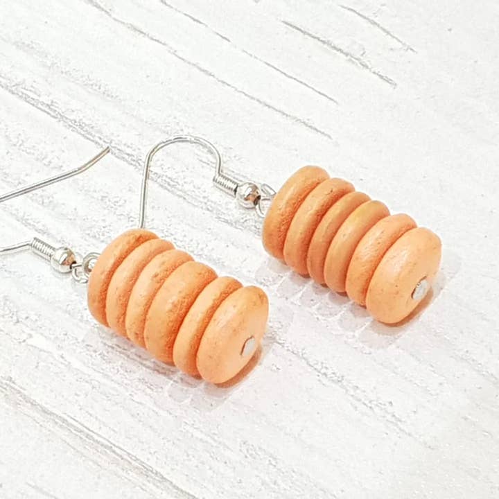 Vegan coconut earrings / EA-0449 for wholesale by Gloria-Maris
