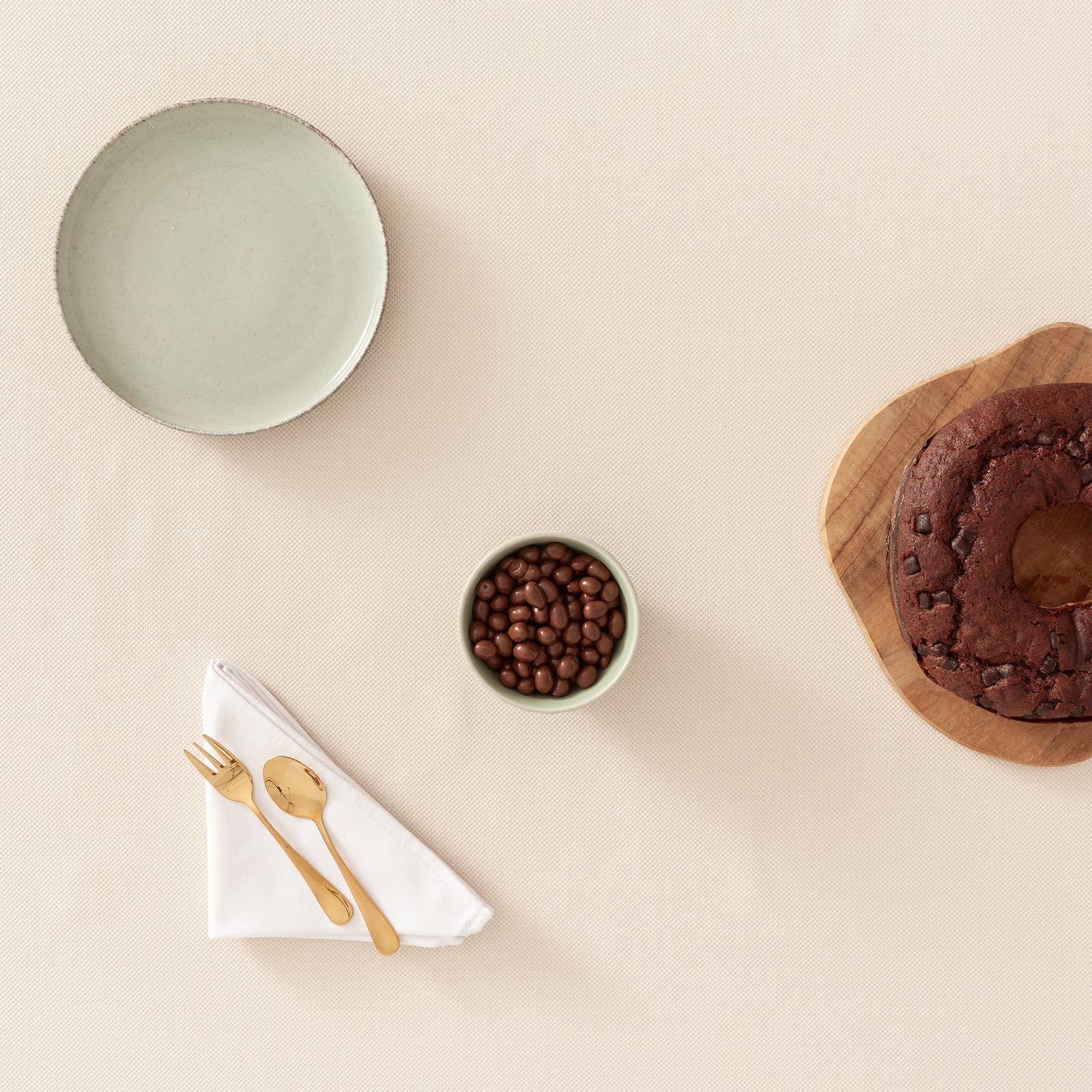 GAMUSI - Wholesale Tablecloth - Christmas tablecloth plain jacquard cotton LIGHTS2