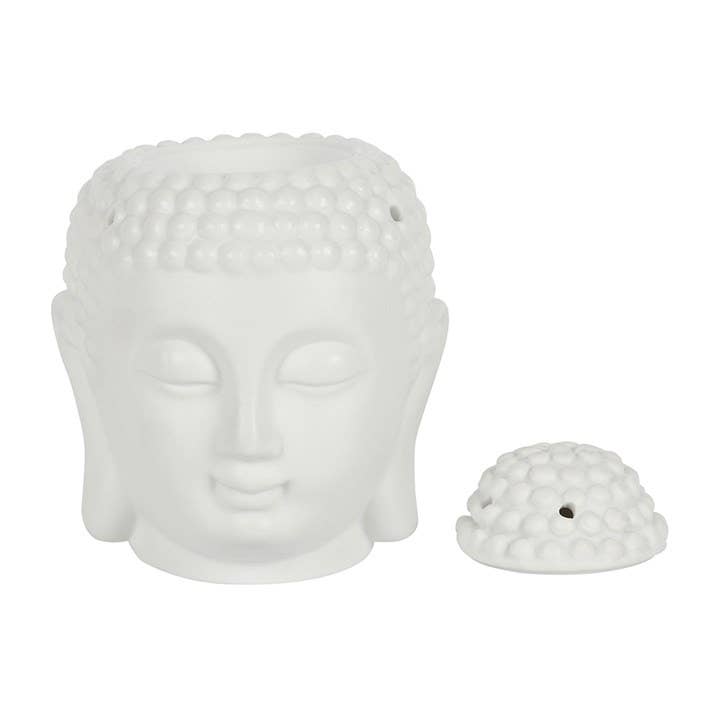 Naked Scents – wholesale Wax warmer – Buddha Head Wax Melt Burner2