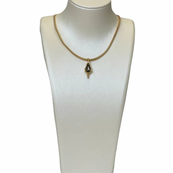 Bordeaux Necklace (Mini) for wholesale by Lynne Curtin Designs