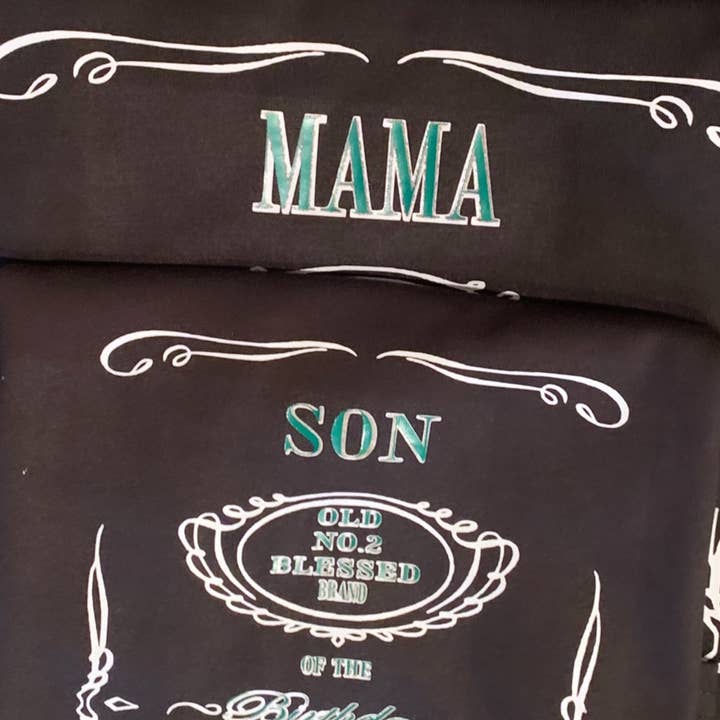 Customizable Jack Daniels framed T-Shirts for wholesale by Endless Creations 007