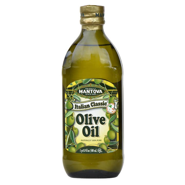 Mantova Italian Classic Olive Oil, 17 fl. oz. for wholesale by Fine Italian Food