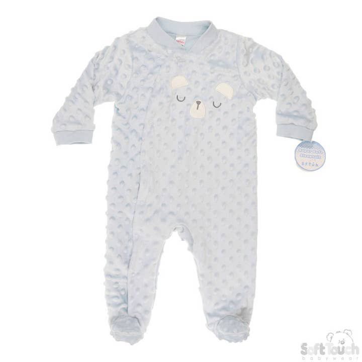 Pyjama à bulles Blue Little Bear No. BG118-B pour la vente par Soft Touch