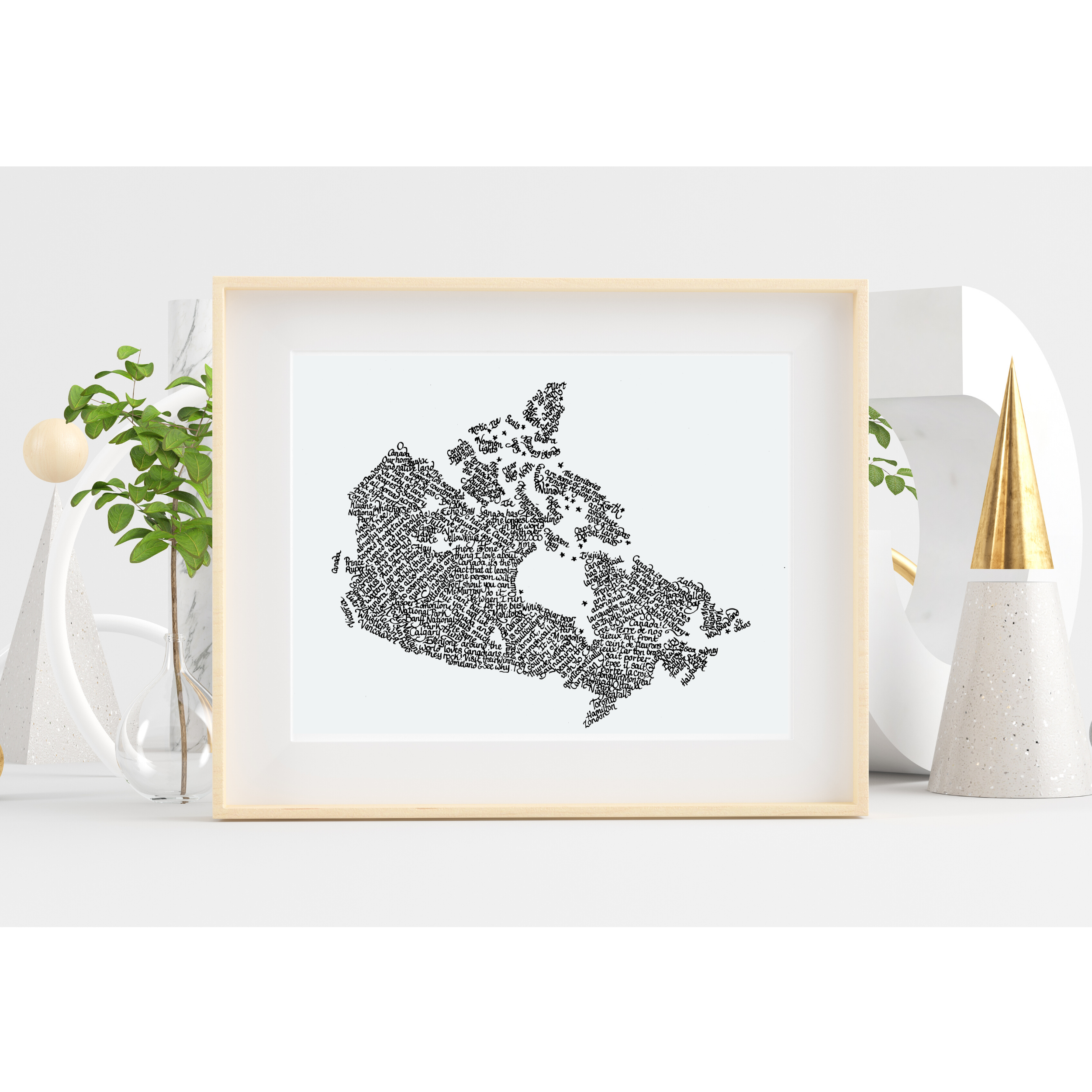 Nicole Elders – wholesale Art print – Canada, Mounted Print, 12x16 Inch1