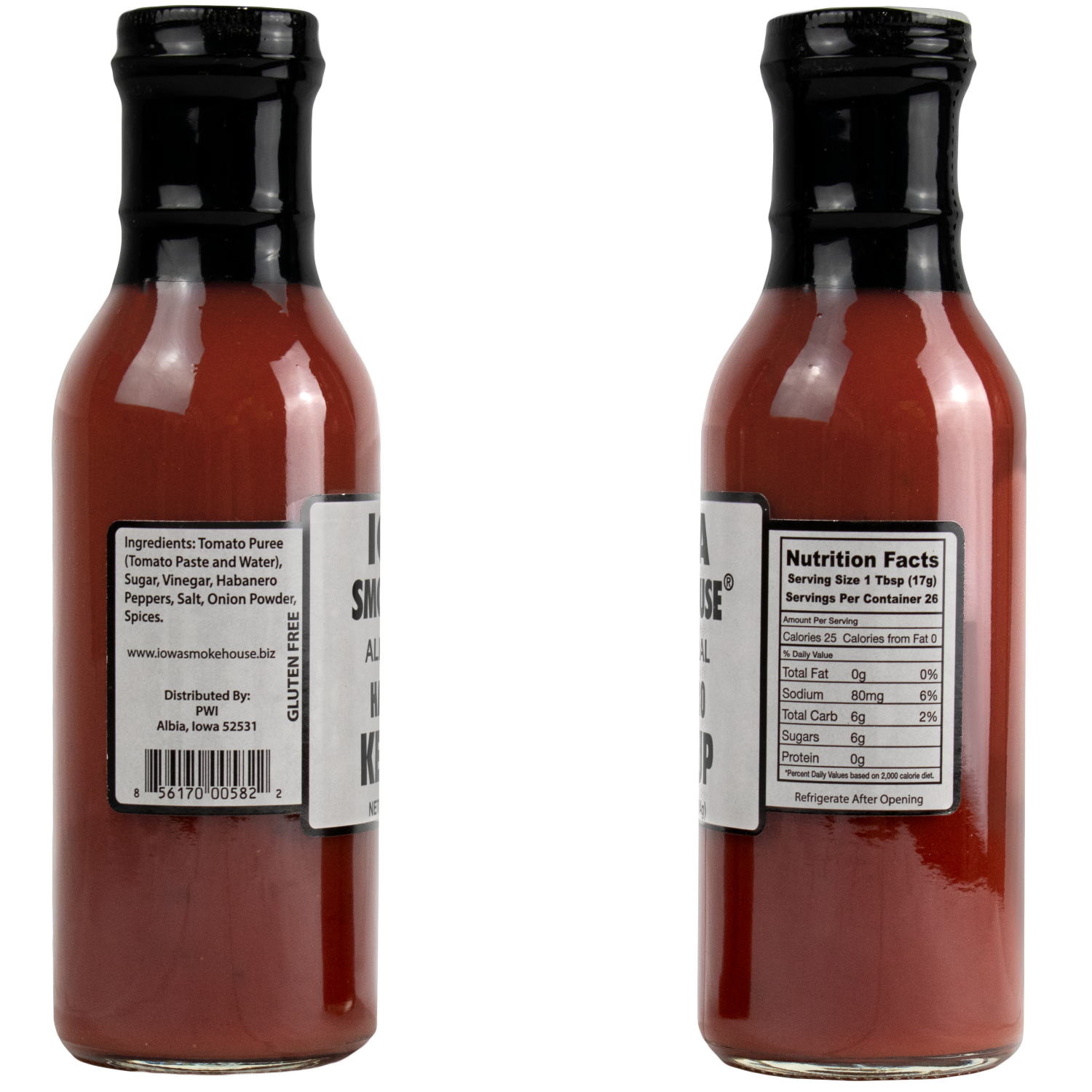 IOWA SMOKEHOUSE - Wholesale Ketchup - Ketchup Habanero (12/case)1