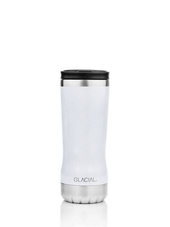GLACIAL Tumbler Hvid Perle 350ml for engroshandel hos GLACIAL