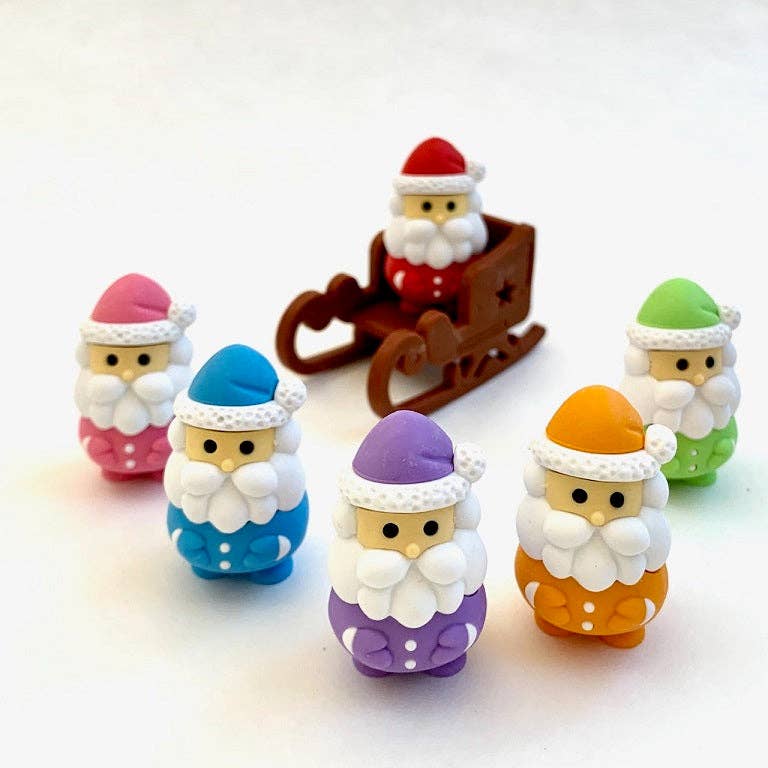 BCmini - Wholesale Eraser - 382641 Iwako Santa Claus Erasers5